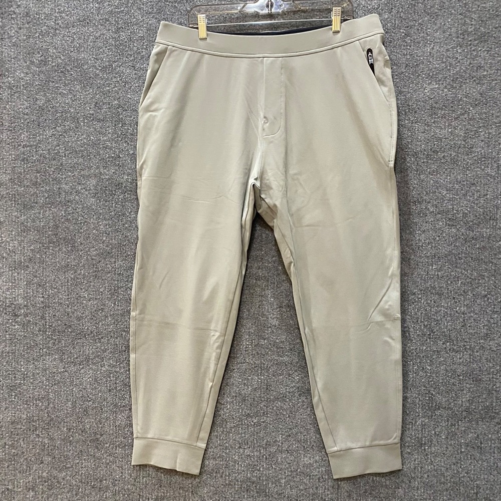 Public Rec All Day Every Day Jogger Pants Mens 38x30 Fog Gray ADEDJGFG3830 NWT